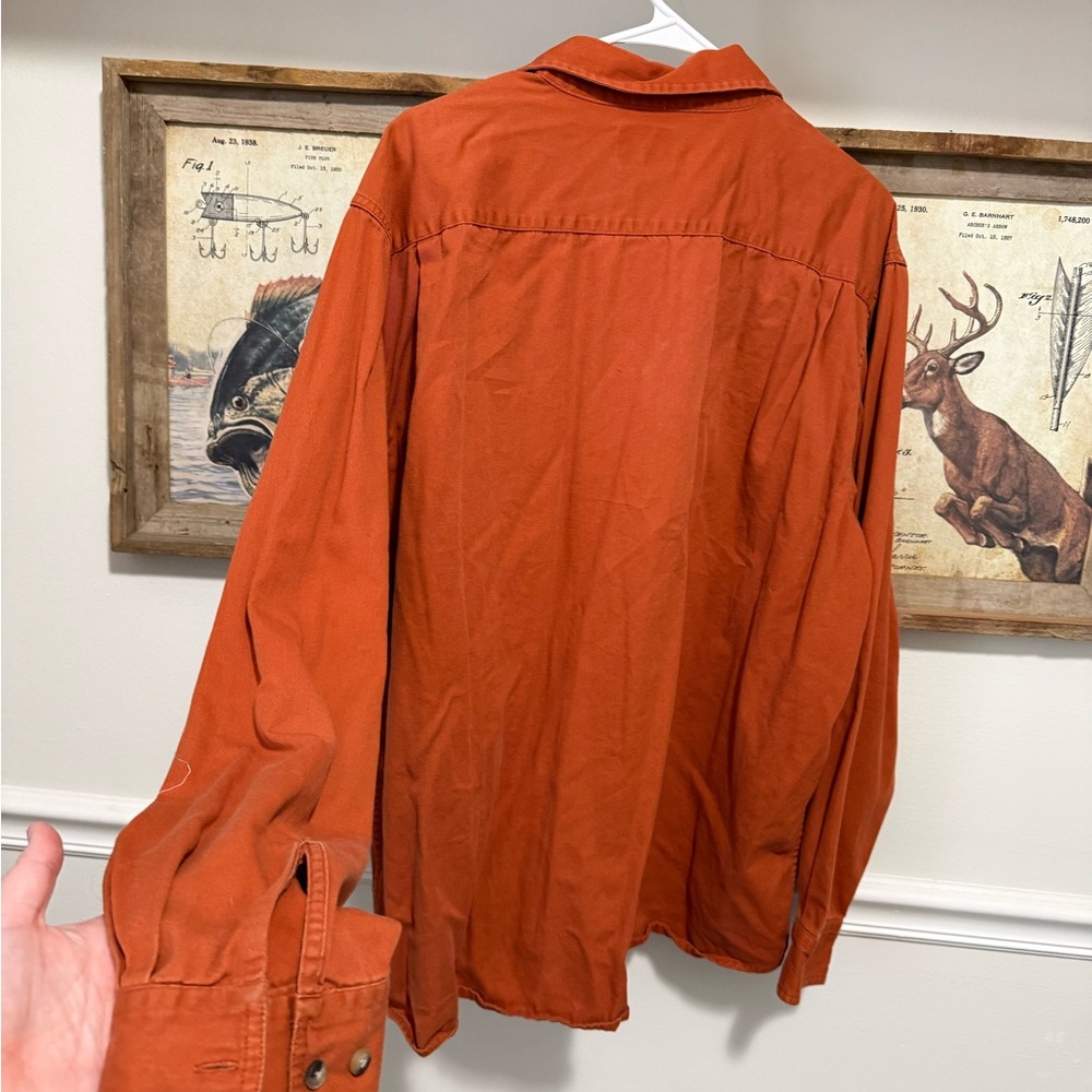 Wrangler Women's Rust Utility Jacket - Picture 3 of 3